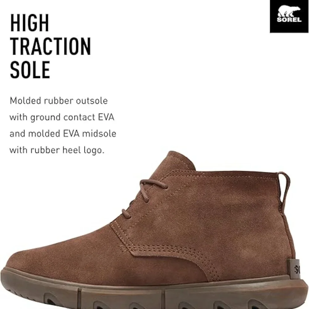 Sorel Explorer Next Drift Waterproof Boots Men's - Picture 3 of 4